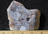 Durango Blue Agate Slab 422