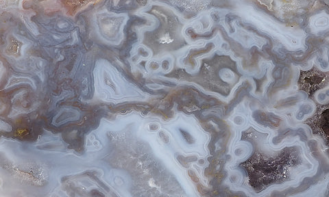 Durango Blue Agate Slab 422