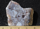 Durango Blue Agate Slab 422