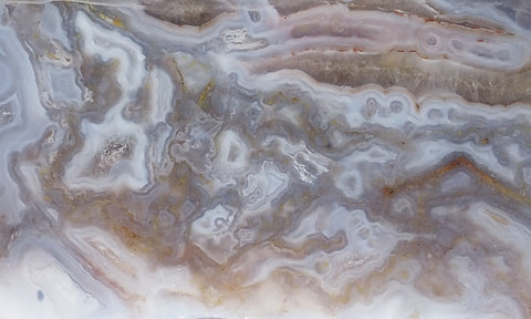 Durango Blue Agate Slab 418