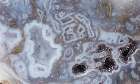 Durango Blue Agate Slab 420