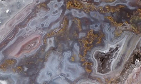 Durango Blue Agate Slab 421