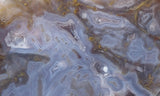 Durango Blue Agate Slab 445