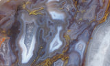 Durango Blue Agate Slab 440