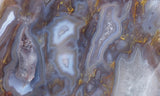 Durango Blue Agate Slab 399