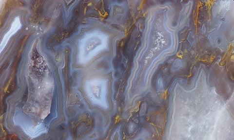 Durango Blue Agate Slab 399