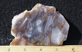 Durango Blue Agate Slab 399