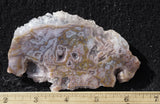 Durango Blue Agate Slab 416