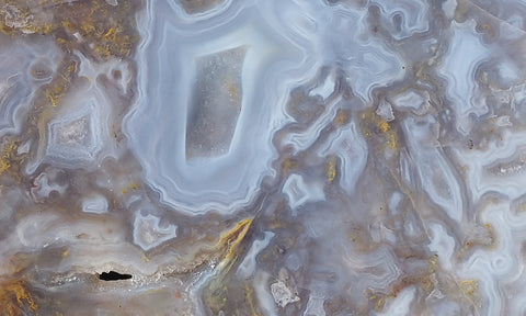 Durango Blue Agate Slab 423