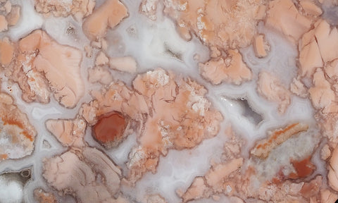 Cotton Candy Rock Slab 178