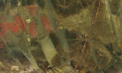 Morrisonite Jasper Rock Slab 284