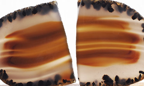 Montana Agate Rock Slab 200