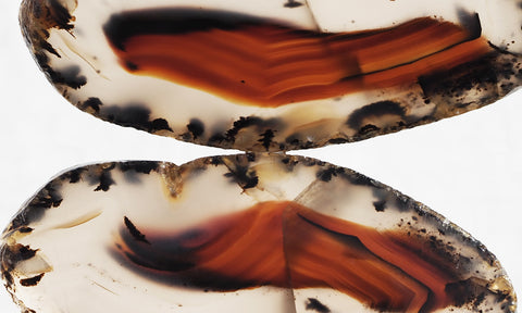 Montana Agate Rock Slab 199