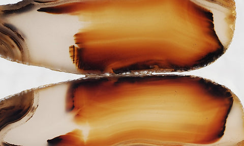 Montana Agate Rock Slab 197