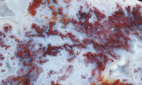 Mexican Moss Agate Rock Slab 295