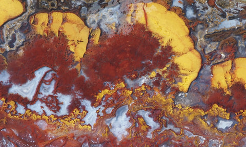 Mexican Moss Agate Rock Slab 279
