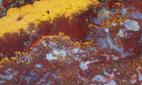 Mexican Moss Agate Rock Slab 280