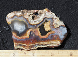 Mexican Moss Agate Rock Slab 55