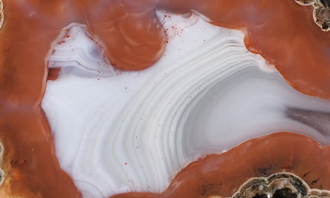 Berber Agate Rock Slab 83