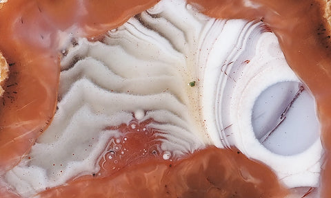 Berber Agate Rock Slab 75