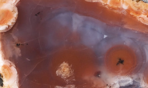 Berber Agate Rock slab 95