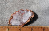 Berber Agate Rock slab 92