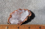 Berber Agate Rock slab 92