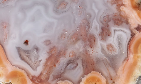 Berber Agate Rock slab 91