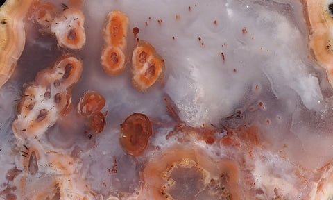 Berber Agate Rock slab 90