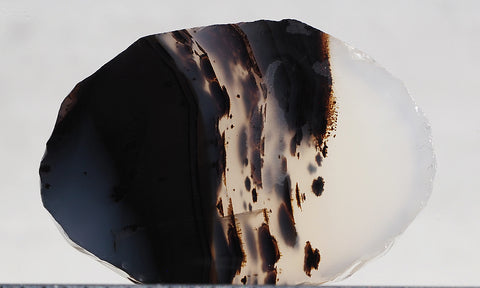 Montana Agate Rock Slab 165