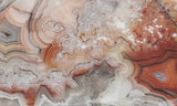 Mexican Crazy Lace Agate Rock slab 0208