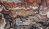 Mexican Crazy Lace Agate Rock slab 0209