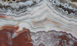 Laguna Lace Agate Rock Slab 471