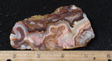 Laguna Lace Agate Rock Slab 466