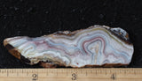 Laguna Lace Agate Rock Slab 470