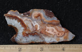 Laguna Lace Agate Rock Slab 460