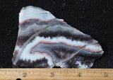 Amethyst Lace Agate Slab 188