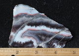 Amethyst Lace Agate Slab 188