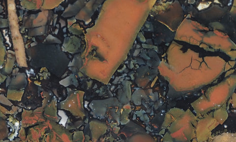 Whiskey Creek Jasper Rock Slab 106