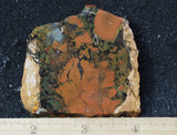 Whiskey Creek Jasper Rock Slab 129