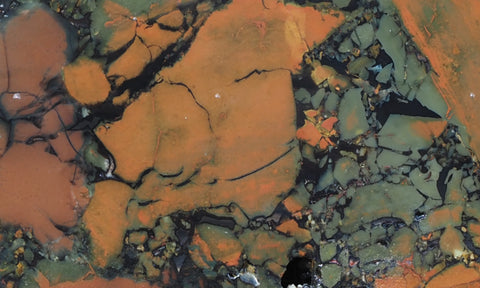 Whiskey Creek Jasper Rock Slab 77