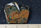 Whiskey Creek Jasper Rock Slab 131