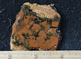 Whiskey Creek Jasper Rock Slab 96