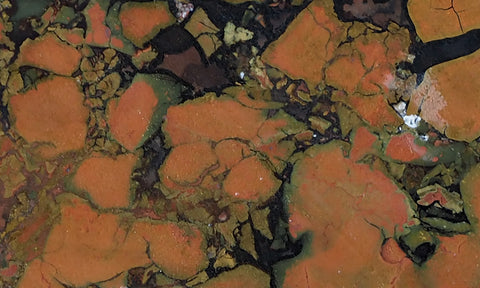 Whiskey Creek Jasper Rock Slab 96
