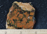 Whiskey Creek Jasper Rock Slab 96