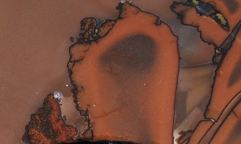 Whiskey Creek Jasper Rock Slab 82