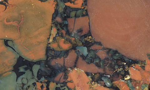 Whiskey Creek Jasper Rock Slab 101