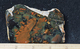 Whiskey Creek Jasper Rock Slab 134