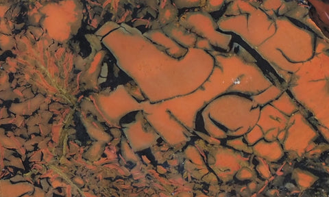 Whiskey Creek Jasper Rock Slab 78