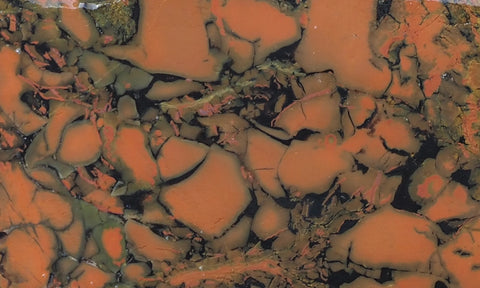 Whiskey Creek Jasper Rock Slab 97